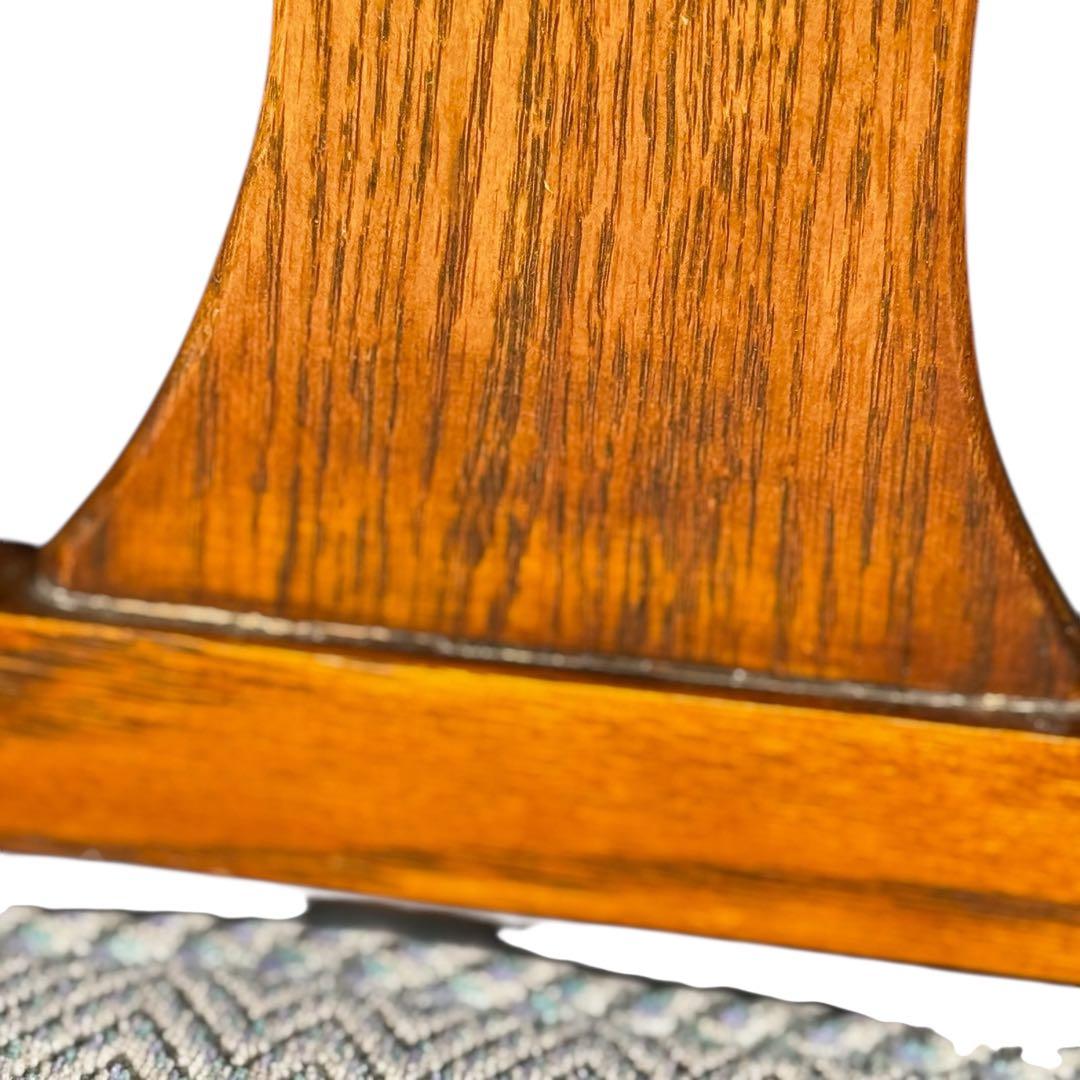 HR806 三越ブルージュ　アームレスチェア　ダイニングチェア