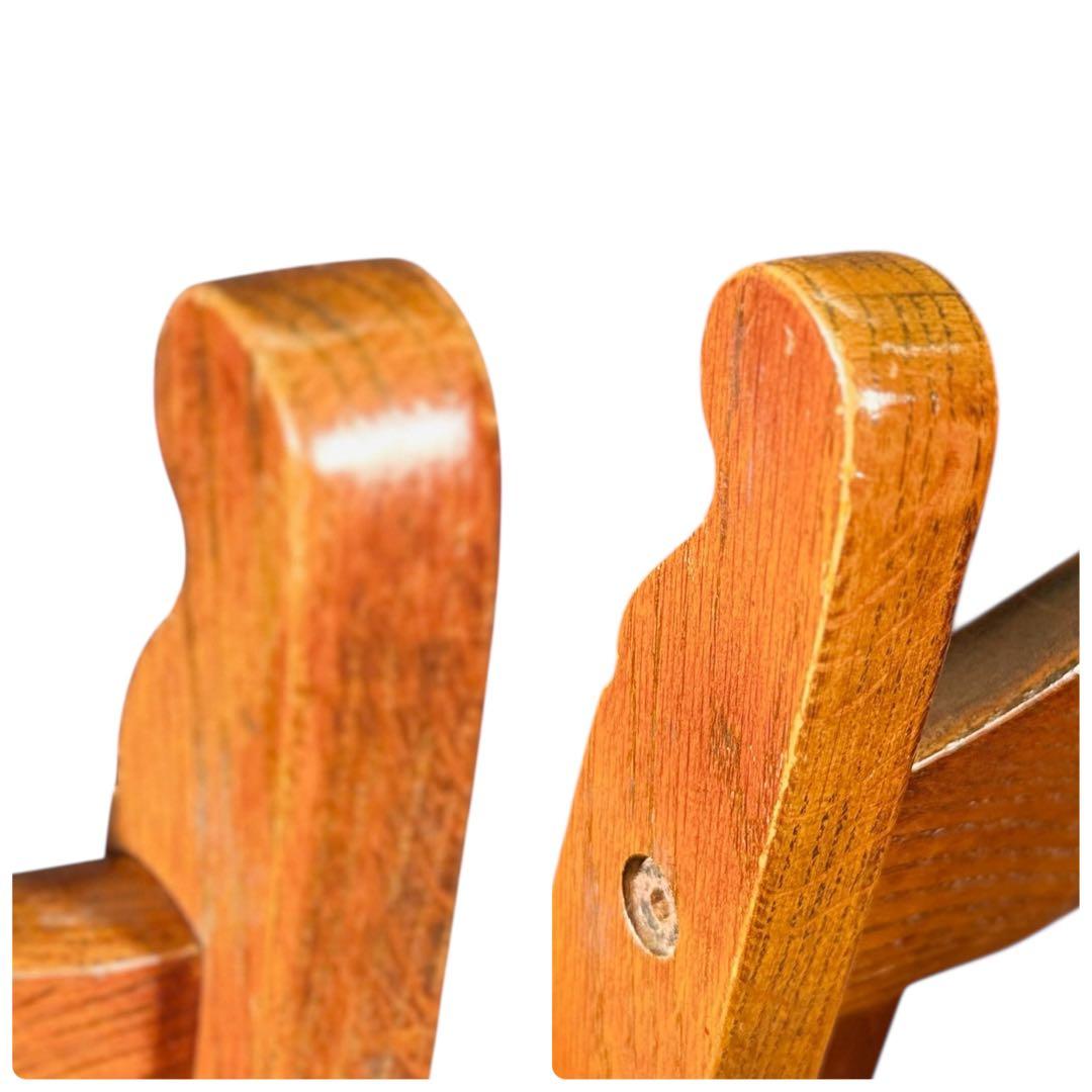 HR806 三越ブルージュ　アームレスチェア　ダイニングチェア