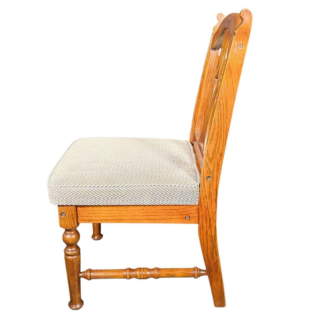 HR806 三越ブルージュ　アームレスチェア　ダイニングチェア