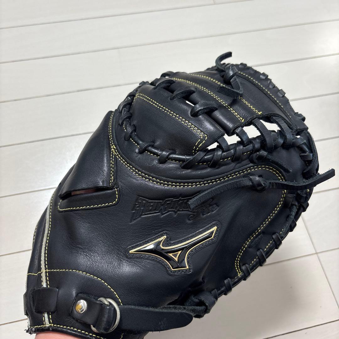 ミズノ　キャッチャーミット　FIELD GLISTER fin