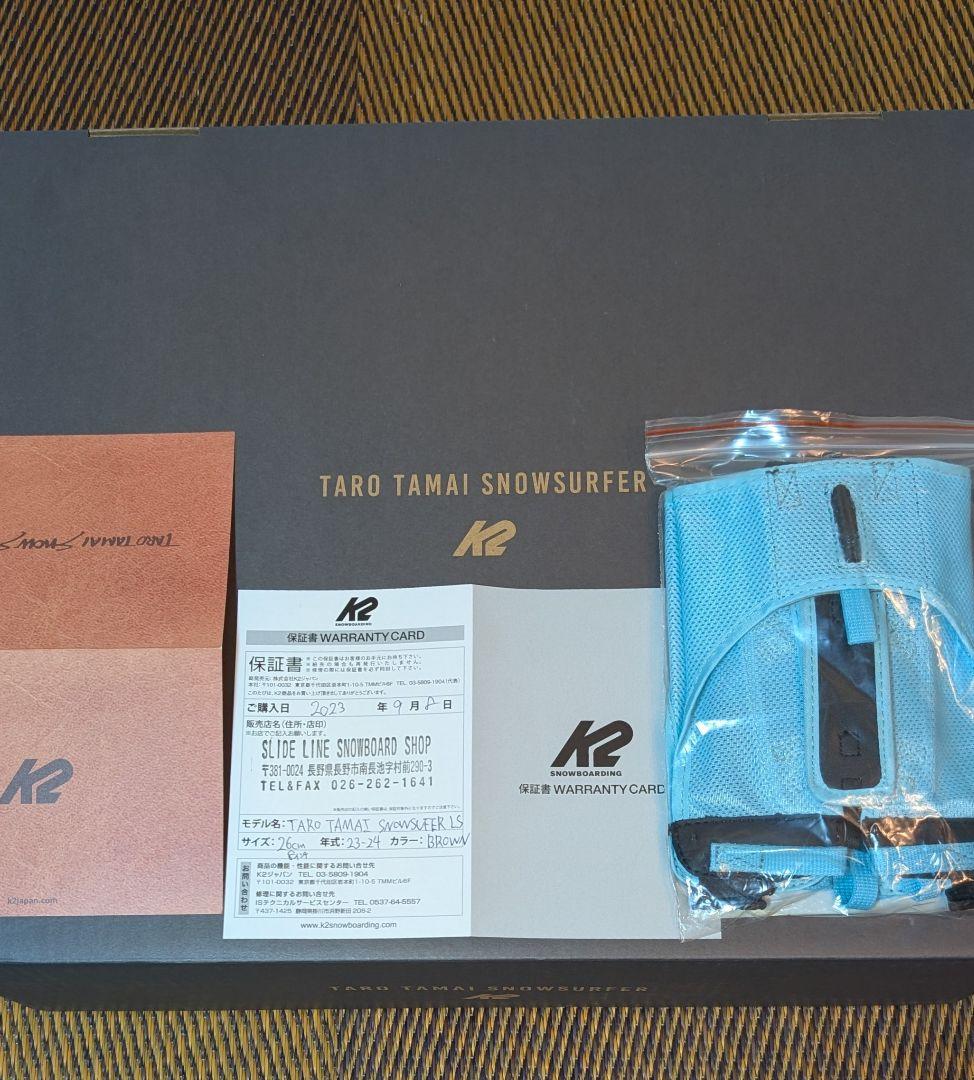 K2 TARO TAMAI SURFER ブーツ サイズ26cm