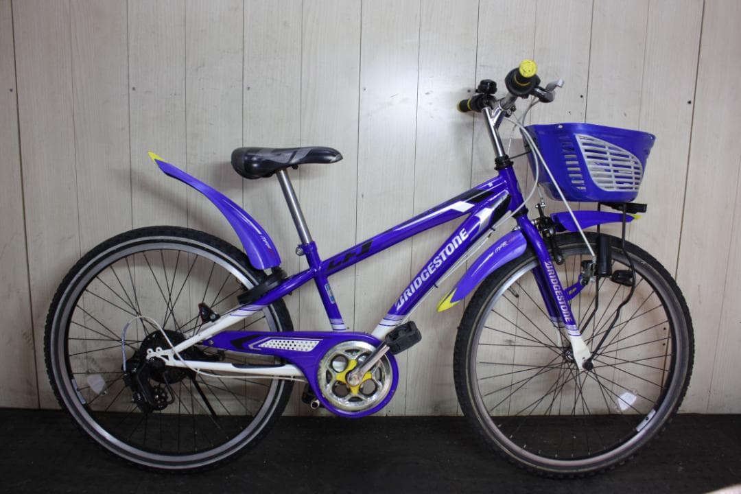ブリヂストン クロスファイヤー CFJ47 24型 7速 LED 子供用MTB