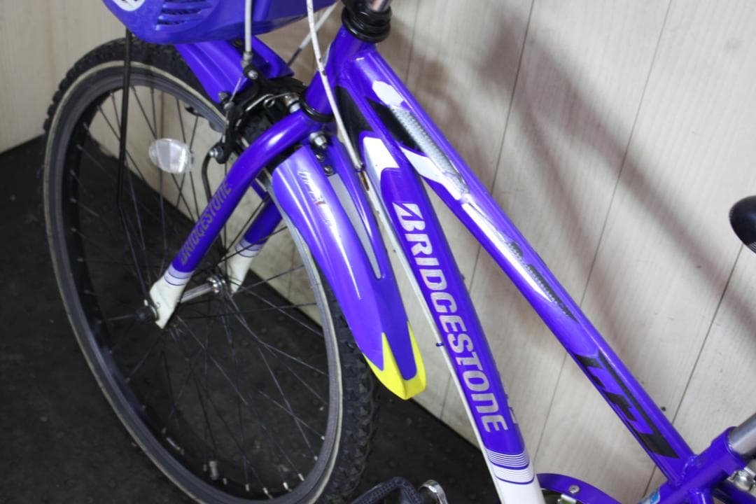 ブリヂストン クロスファイヤー CFJ47 24型 7速 LED 子供用MTB