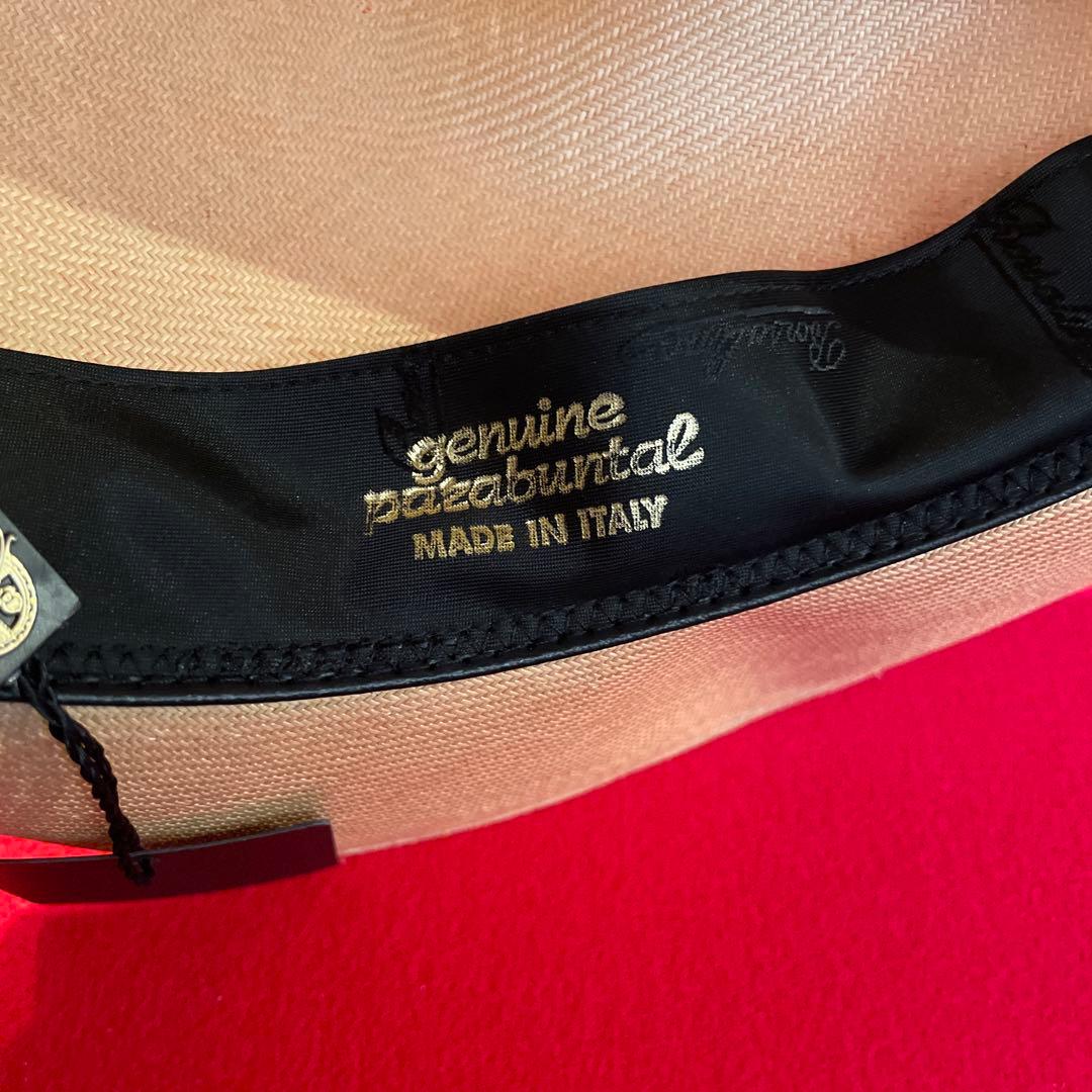 ボルサリーノ ベージュ 高級 パナマハット