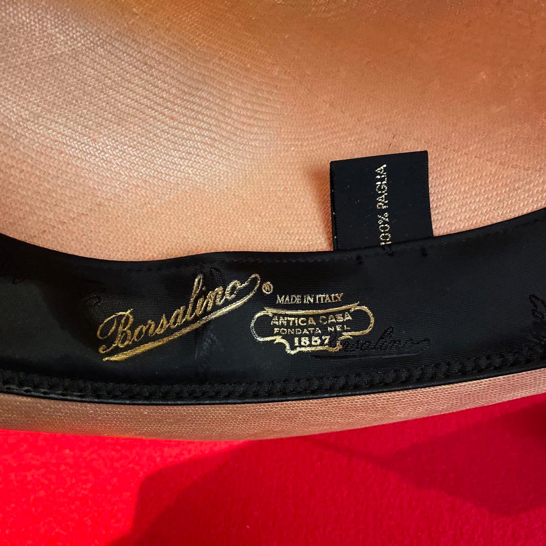 ボルサリーノ ベージュ 高級 パナマハット