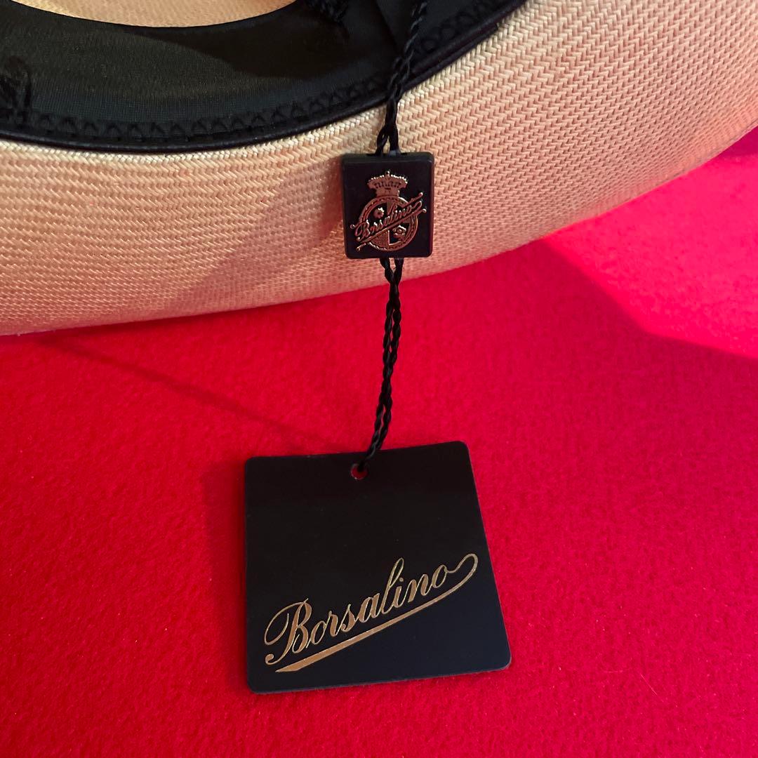 ボルサリーノ ベージュ 高級 パナマハット