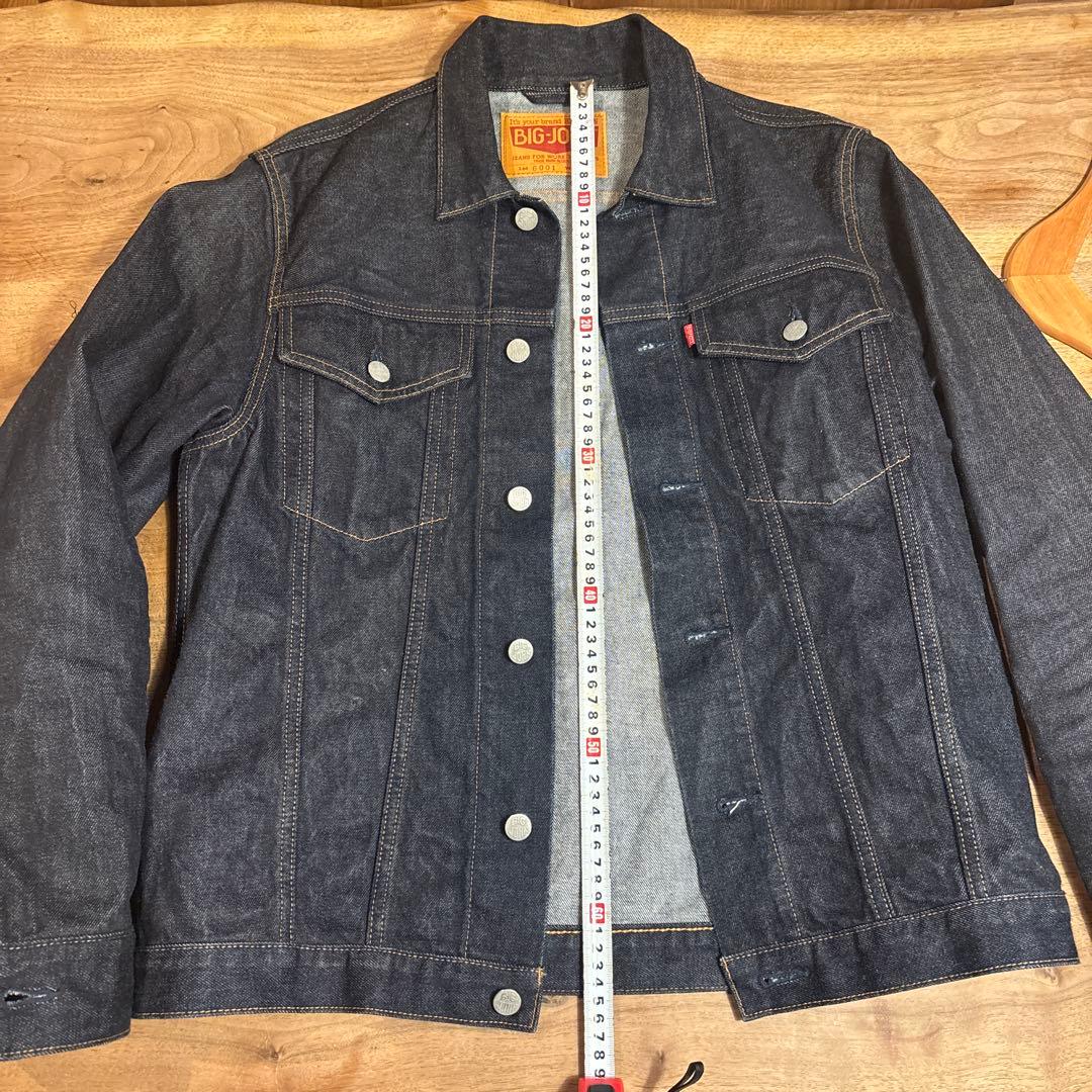 BIG-JOHN デニムジャケット Lot 6001 W.L.日本製