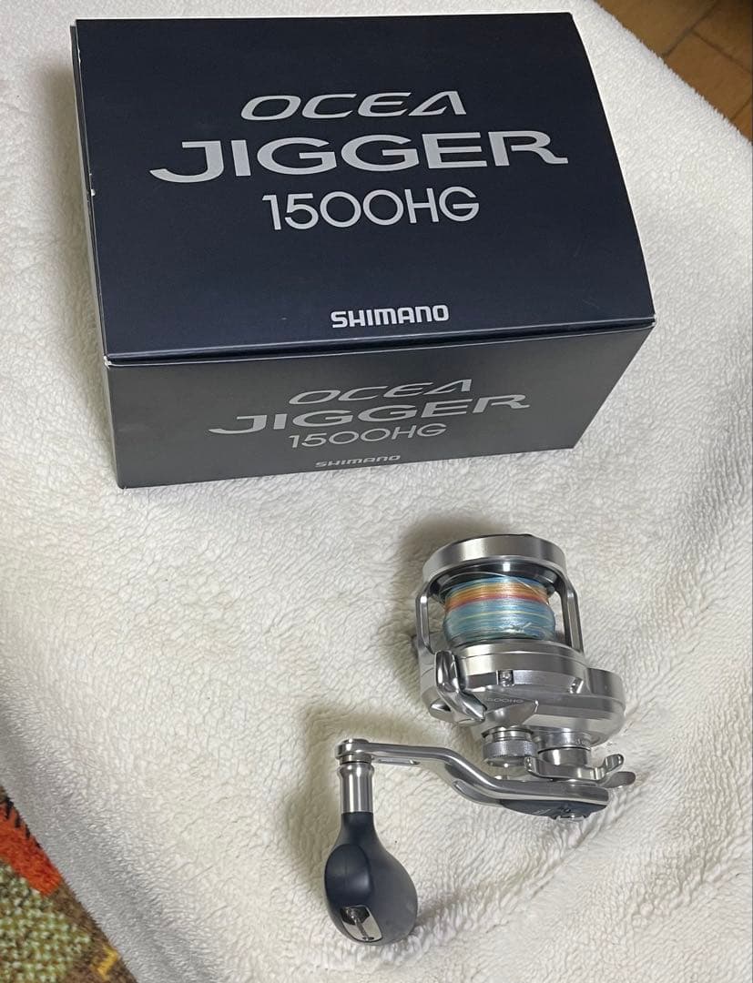SHIMANO OCEA JIGGER 1500HG ベイトリール