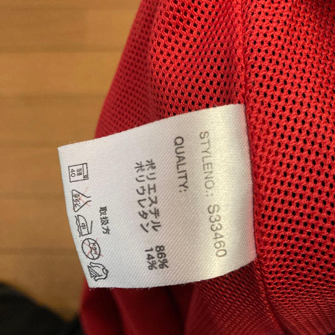 サッカーウェア　errea イタリア　L パルマ　胸プリントヒビ割れ