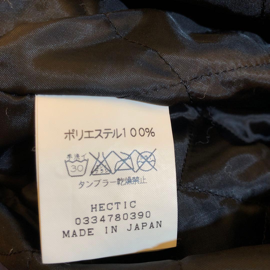 貴重！初期HECTIC木の葉迷彩ダッフルコートLヘクティクジャケットダウン
