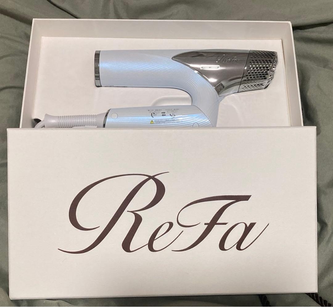 ReFa ヘアドライヤー ドライヤースマート　ホワイト