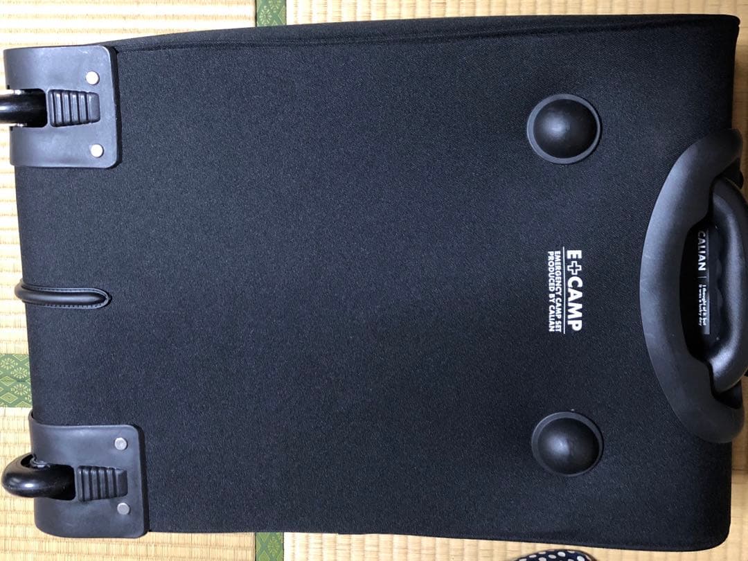 YUSUKEキャンプギア完全セット CALIAN E+CAMPソロキャンプ