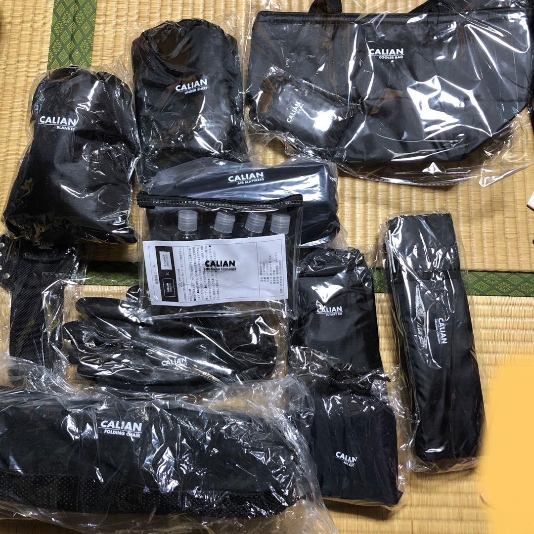 YUSUKEキャンプギア完全セット CALIAN E+CAMPソロキャンプ