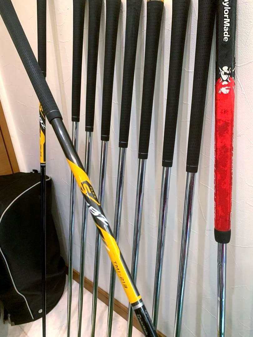 希少　左　レフティ　テーラーメイド　RBZ ゴルフクラブ フルセット　アディダス