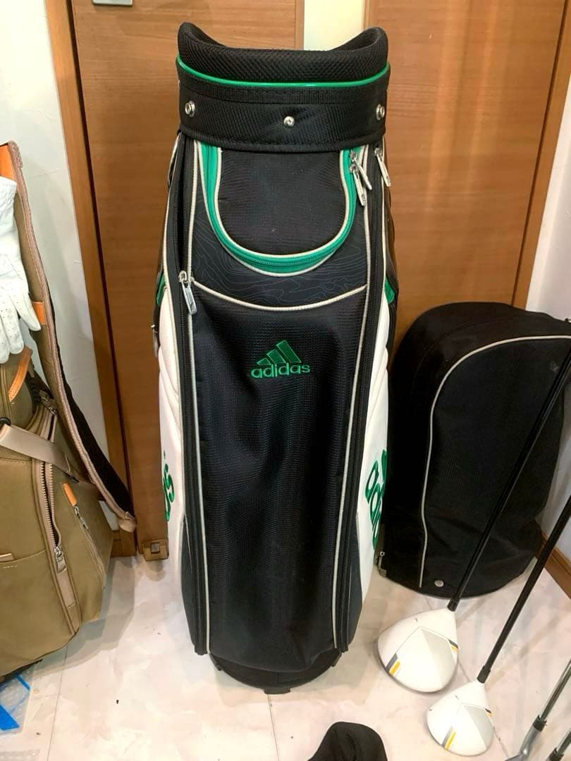 希少　左　レフティ　テーラーメイド　RBZ ゴルフクラブ フルセット　アディダス