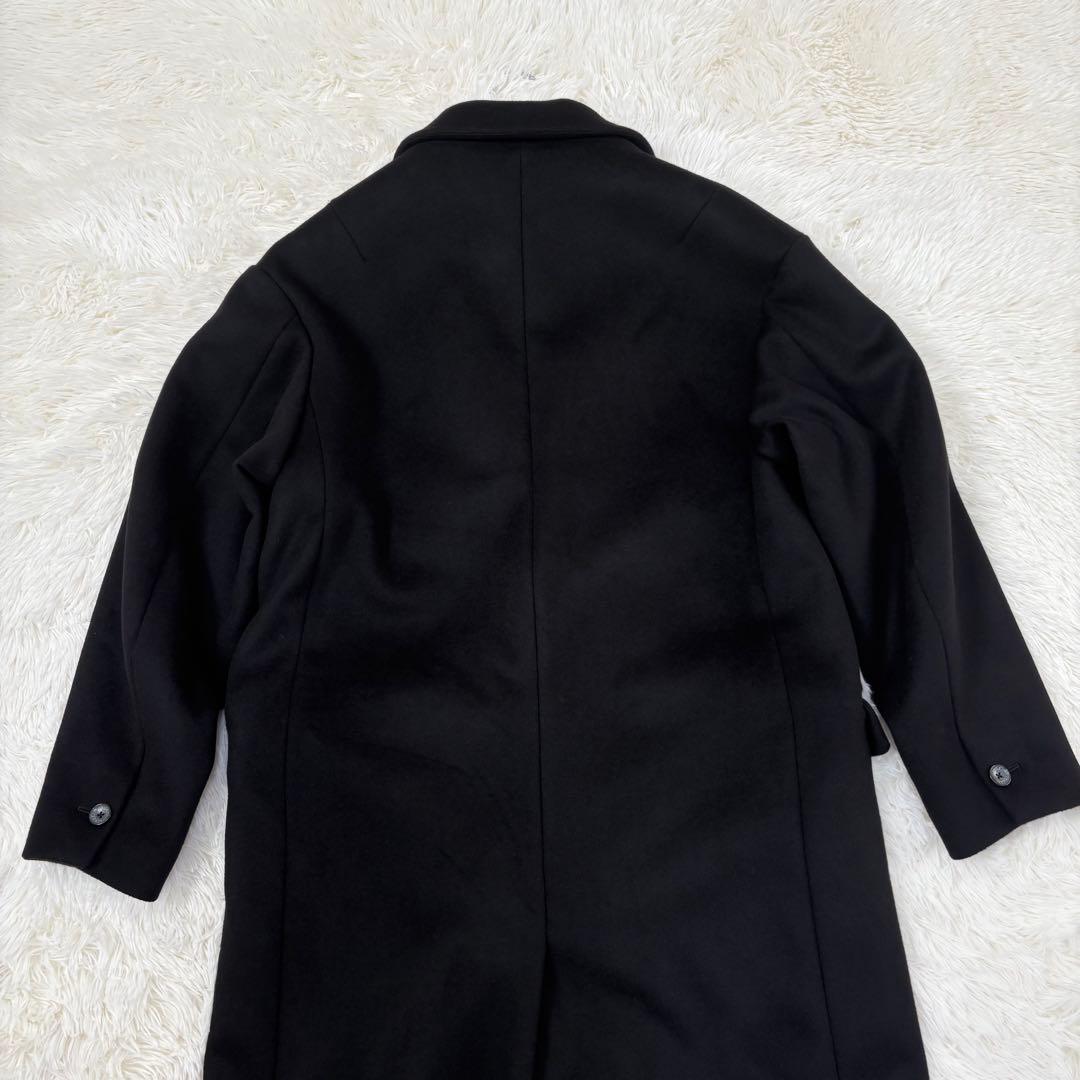 ABYTS BEAVERチェスターコート ブラック Lサイズ 佐藤健