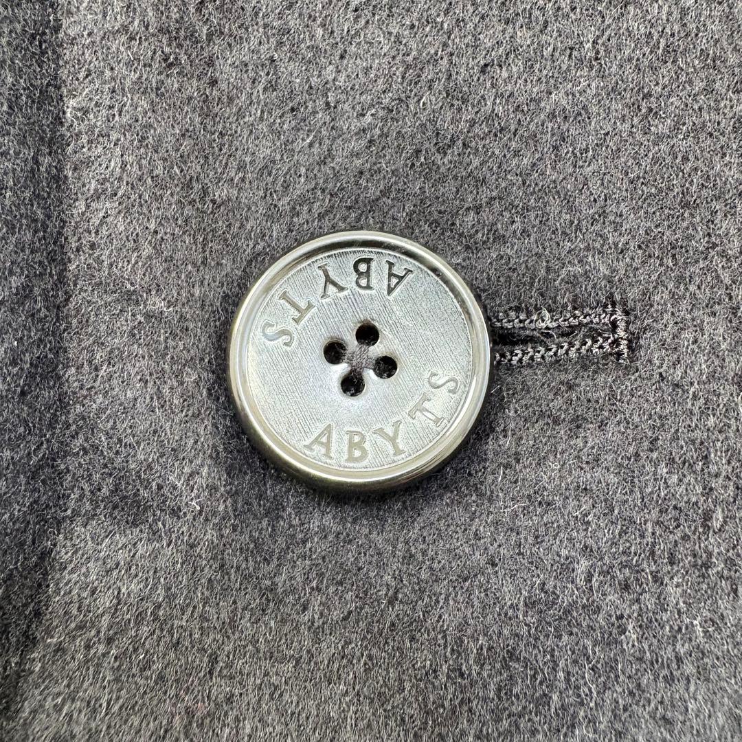 ABYTS BEAVERチェスターコート ブラック Lサイズ 佐藤健