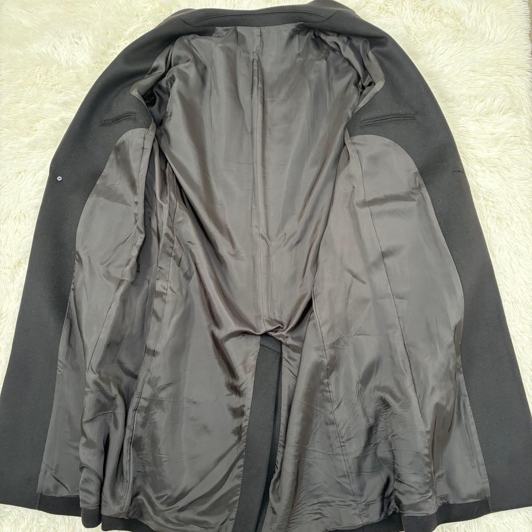 ABYTS BEAVERチェスターコート ブラック Lサイズ 佐藤健