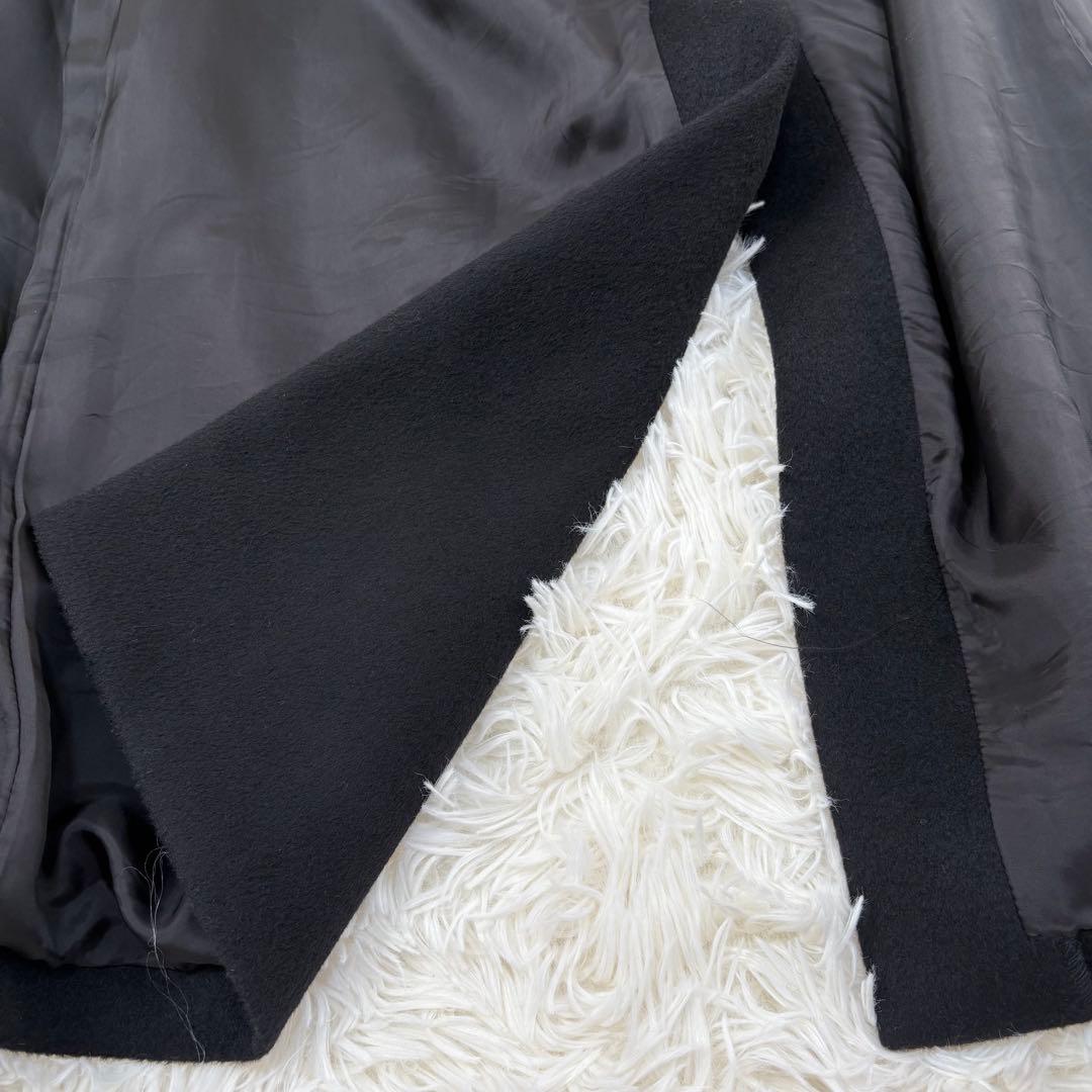 ABYTS BEAVERチェスターコート ブラック Lサイズ 佐藤健