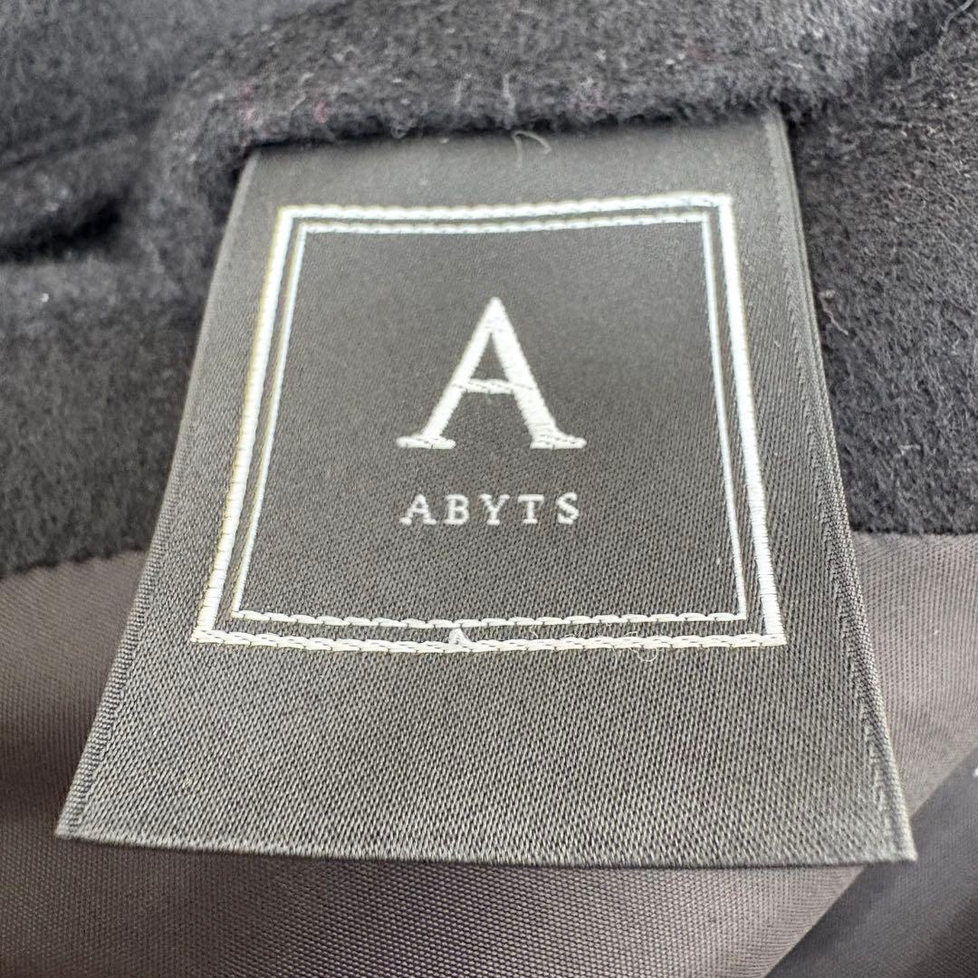 ABYTS BEAVERチェスターコート ブラック Lサイズ 佐藤健