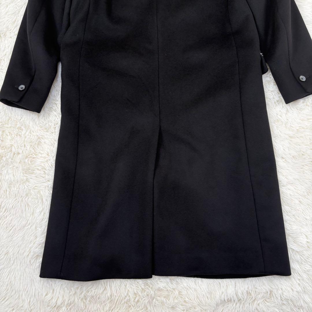 ABYTS BEAVERチェスターコート ブラック Lサイズ 佐藤健