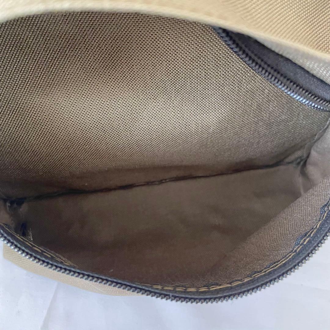 【美品】エルベシャプリエ　946C コーデュラナイロン　デイパックL ベージュ