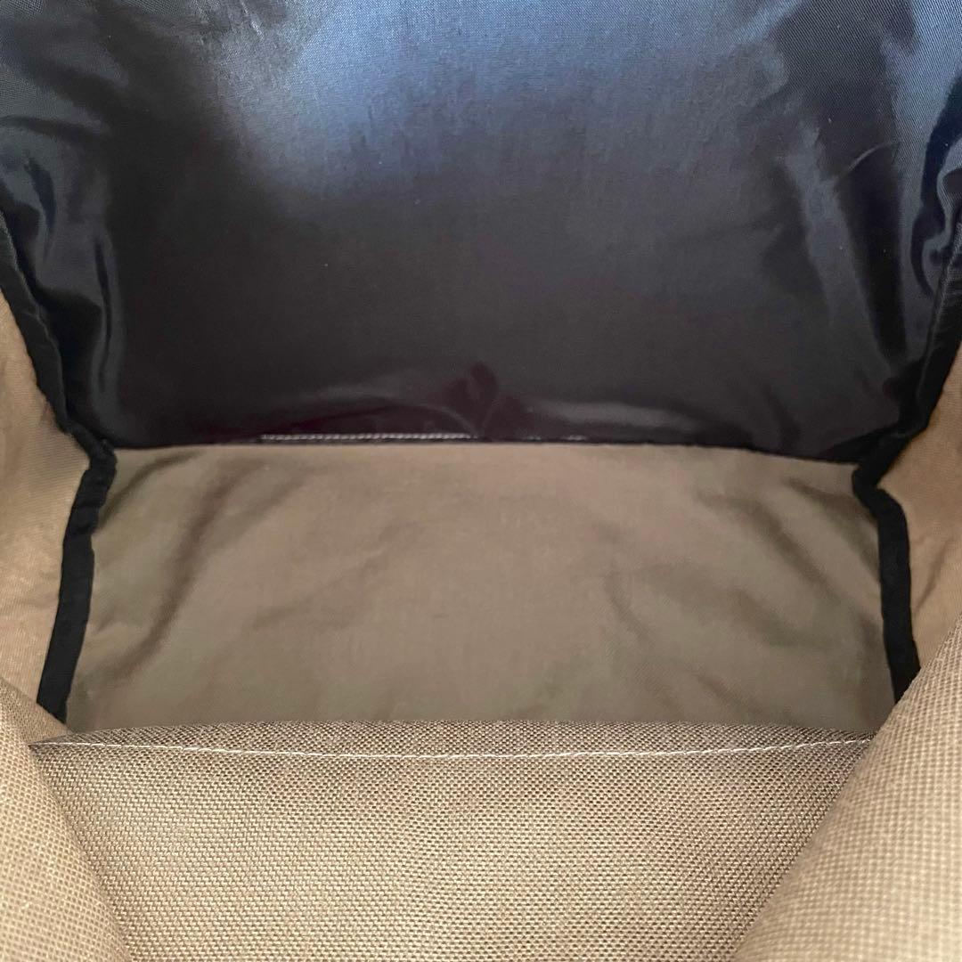 【美品】エルベシャプリエ　946C コーデュラナイロン　デイパックL ベージュ