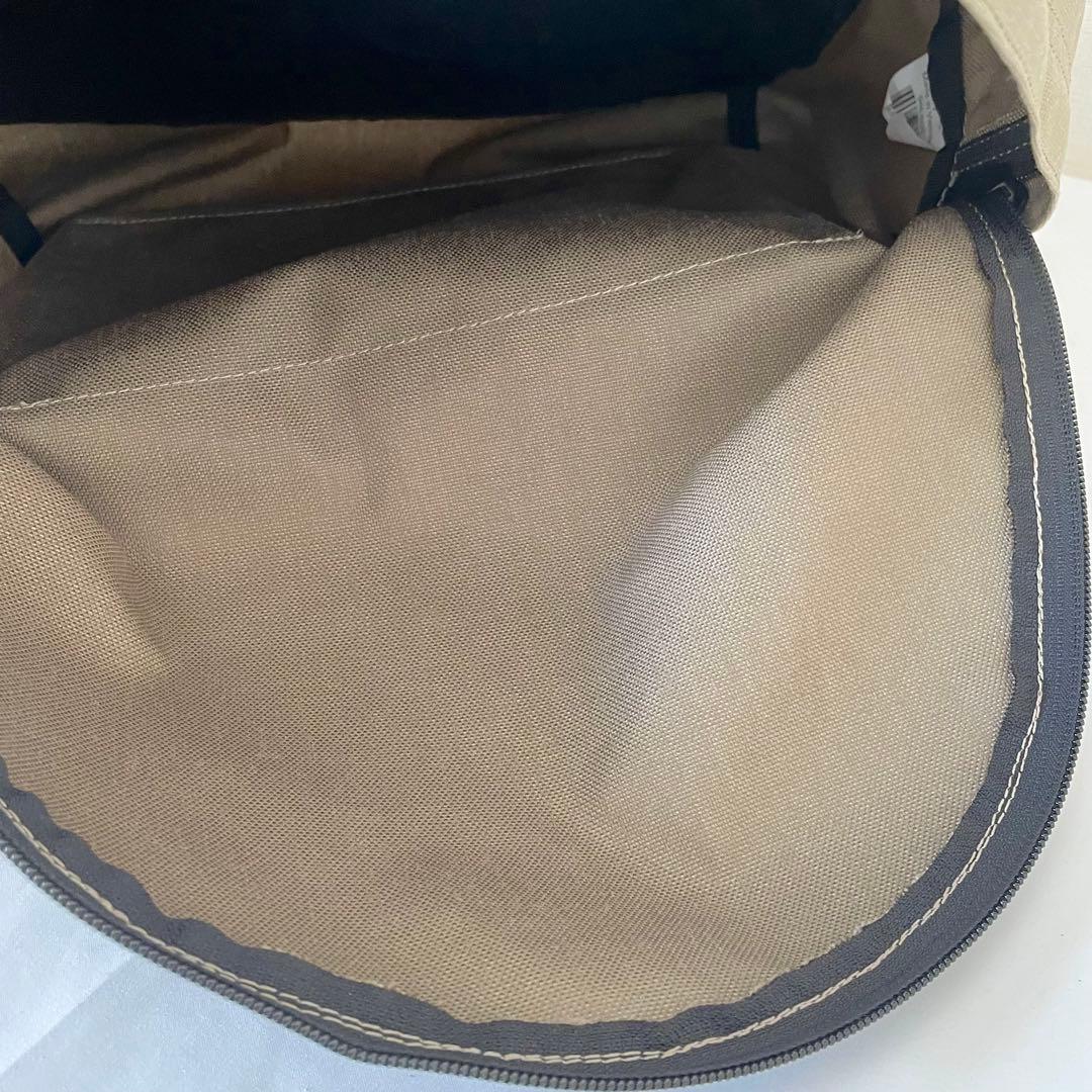 【美品】エルベシャプリエ　946C コーデュラナイロン　デイパックL ベージュ