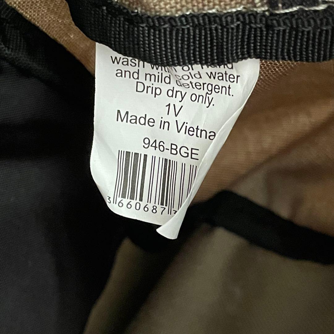 【美品】エルベシャプリエ　946C コーデュラナイロン　デイパックL ベージュ