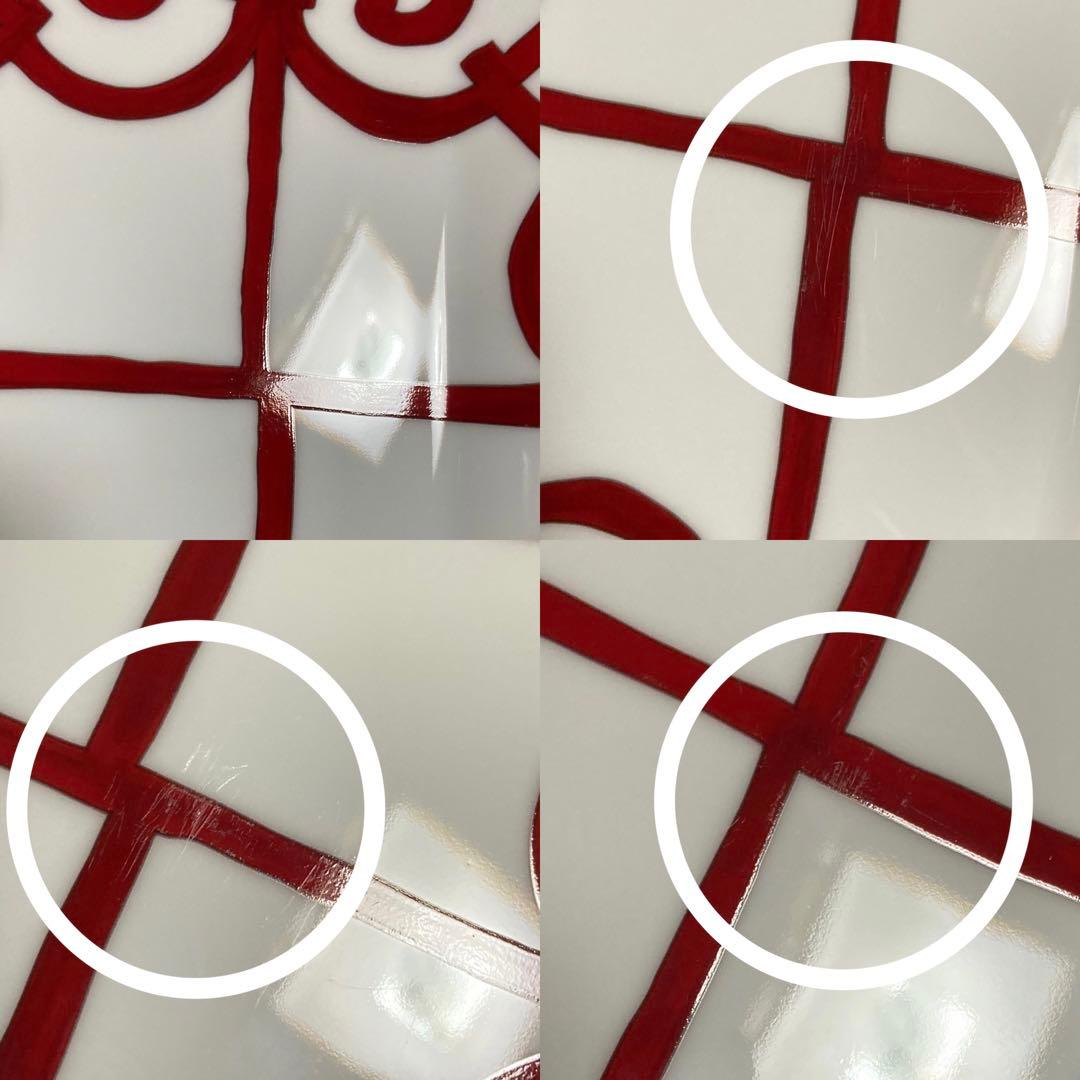 新品　エルメスHERMES ガダルキヴィール スクエアプレート 26.5cm