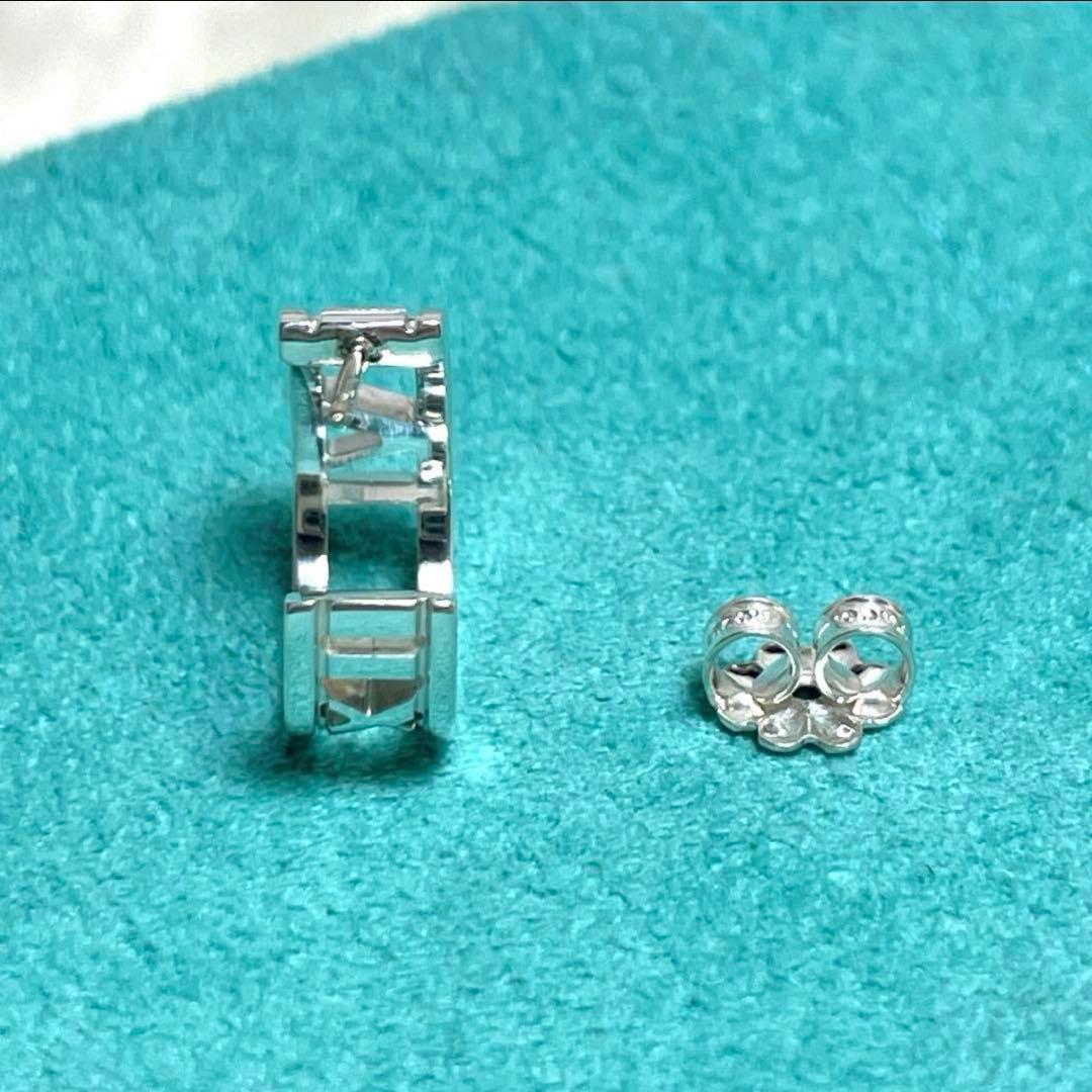 本日最終　ティファニー　オープンアトラスフープピアス片耳　メンズ/レディース