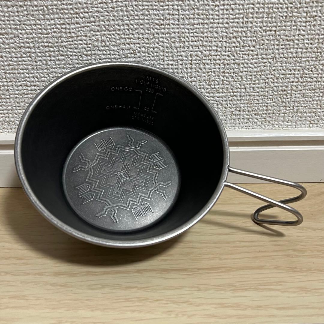 オールドマウンテン シェラカップ VINTAGE BLACK SIERRA 柄 - メルカリ