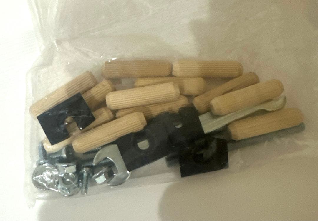 2月掲載終了【IKEA/HEMNES】引き取り限定‼︎ベッドフレーム&他2点