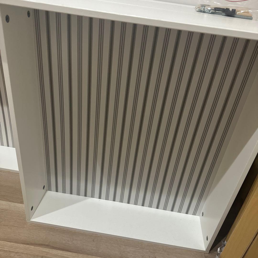 2月掲載終了【IKEA/HEMNES】引き取り限定‼︎ベッドフレーム&他2点