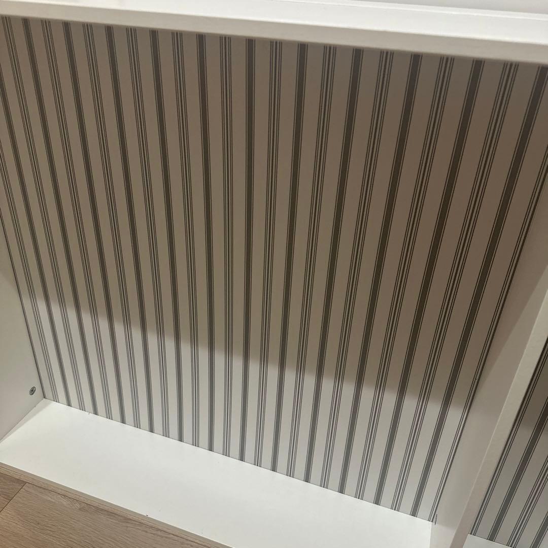 2月掲載終了【IKEA/HEMNES】引き取り限定‼︎ベッドフレーム&他2点