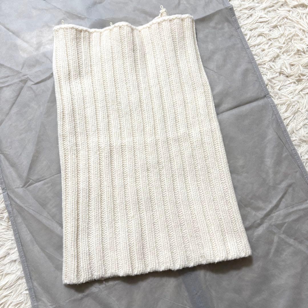 ✨美品✨ バーバリー　2way ニットワンピース 　タートルネック　ホース刺繍