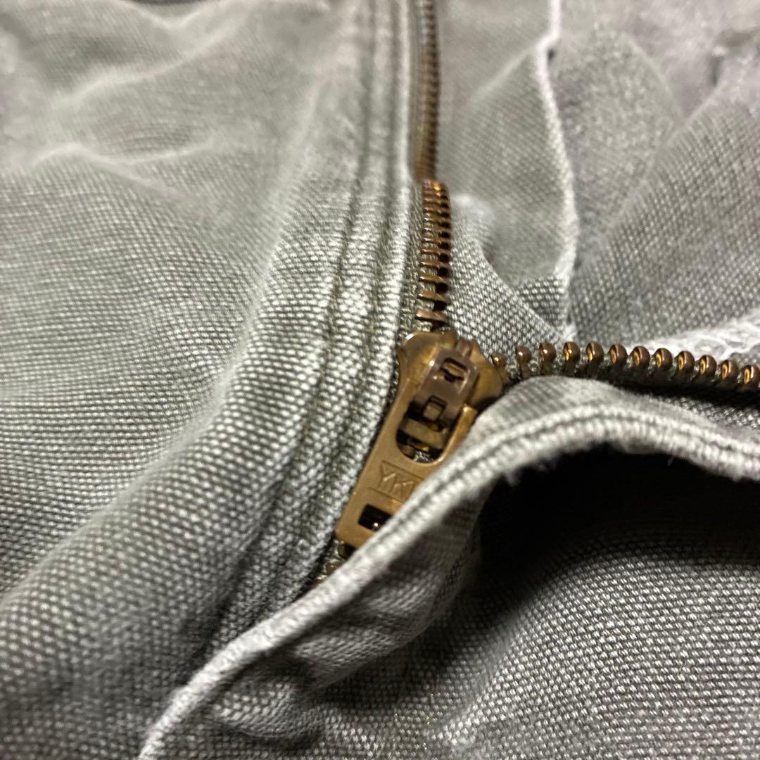 鬼フェード 90S USA製 carhartt ダブルニー モスグリーン