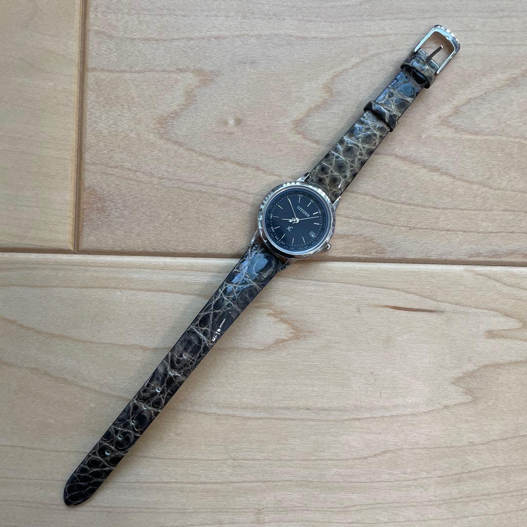 ピーチ姫様専用！シチズンクロスシーエコ・ドライブ電波時計 VERY