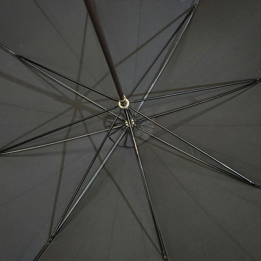 美品　FOX UMBRELLAS　フォックスアンブレラズ　長傘　ブラック