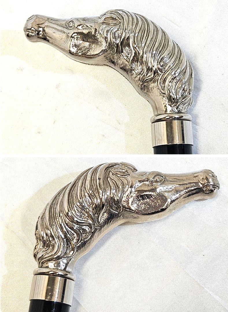 美品　FOX UMBRELLAS　フォックスアンブレラズ　長傘　ブラック