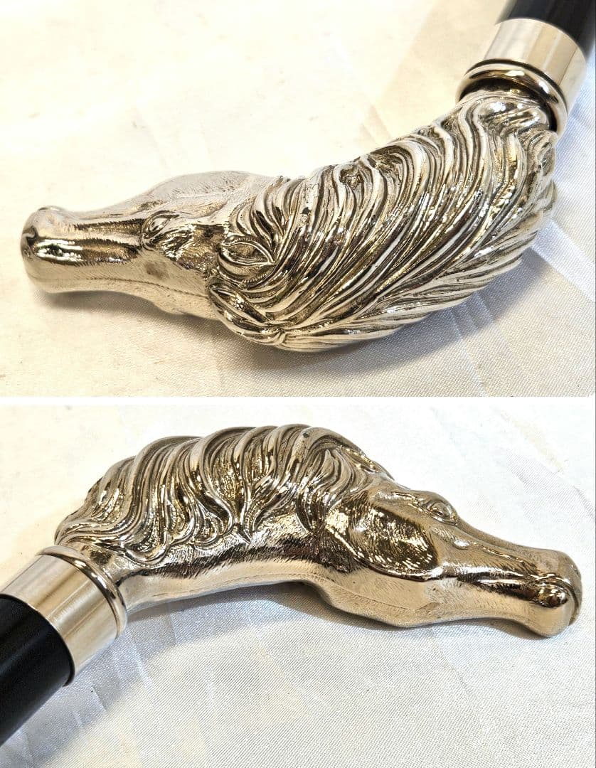 美品　FOX UMBRELLAS　フォックスアンブレラズ　長傘　ブラック