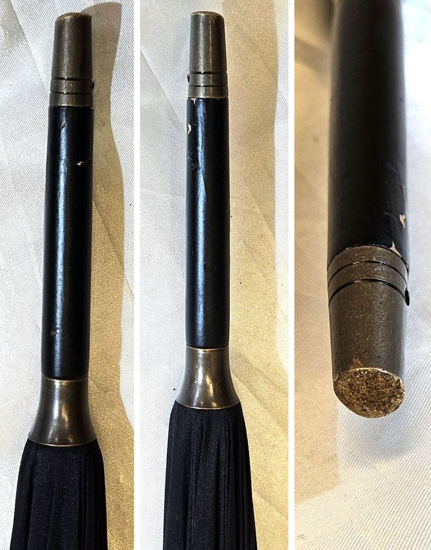 美品　FOX UMBRELLAS　フォックスアンブレラズ　長傘　ブラック