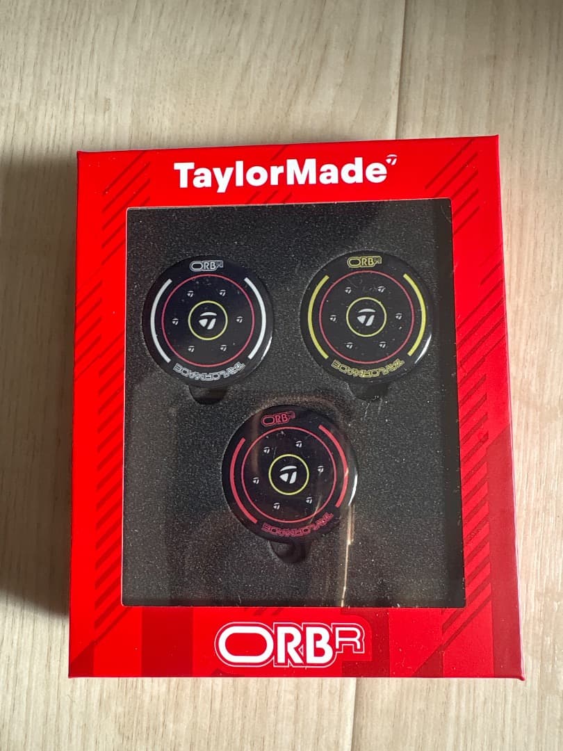 TaylorMade ボールマーカーセット 楽天市場】テーラーメイド ボール（マーカー・ハットクリップ