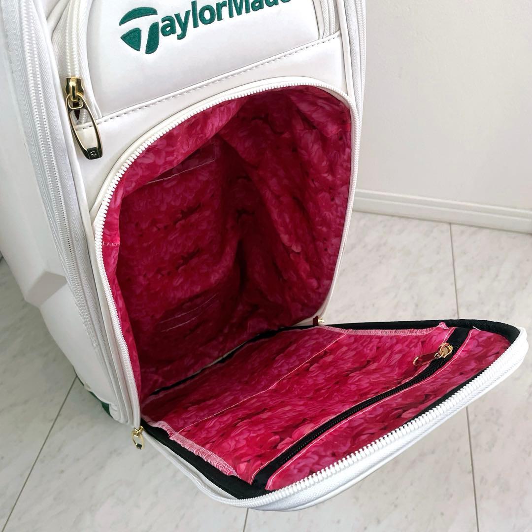 希少　超美品　テーラーメイド　ツアースタッフバック　マスターズモデル　2021