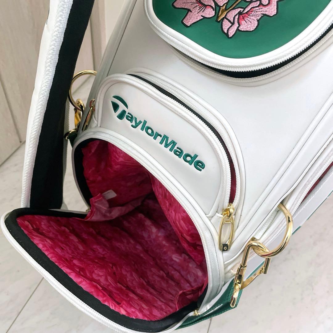 希少　超美品　テーラーメイド　ツアースタッフバック　マスターズモデル　2021