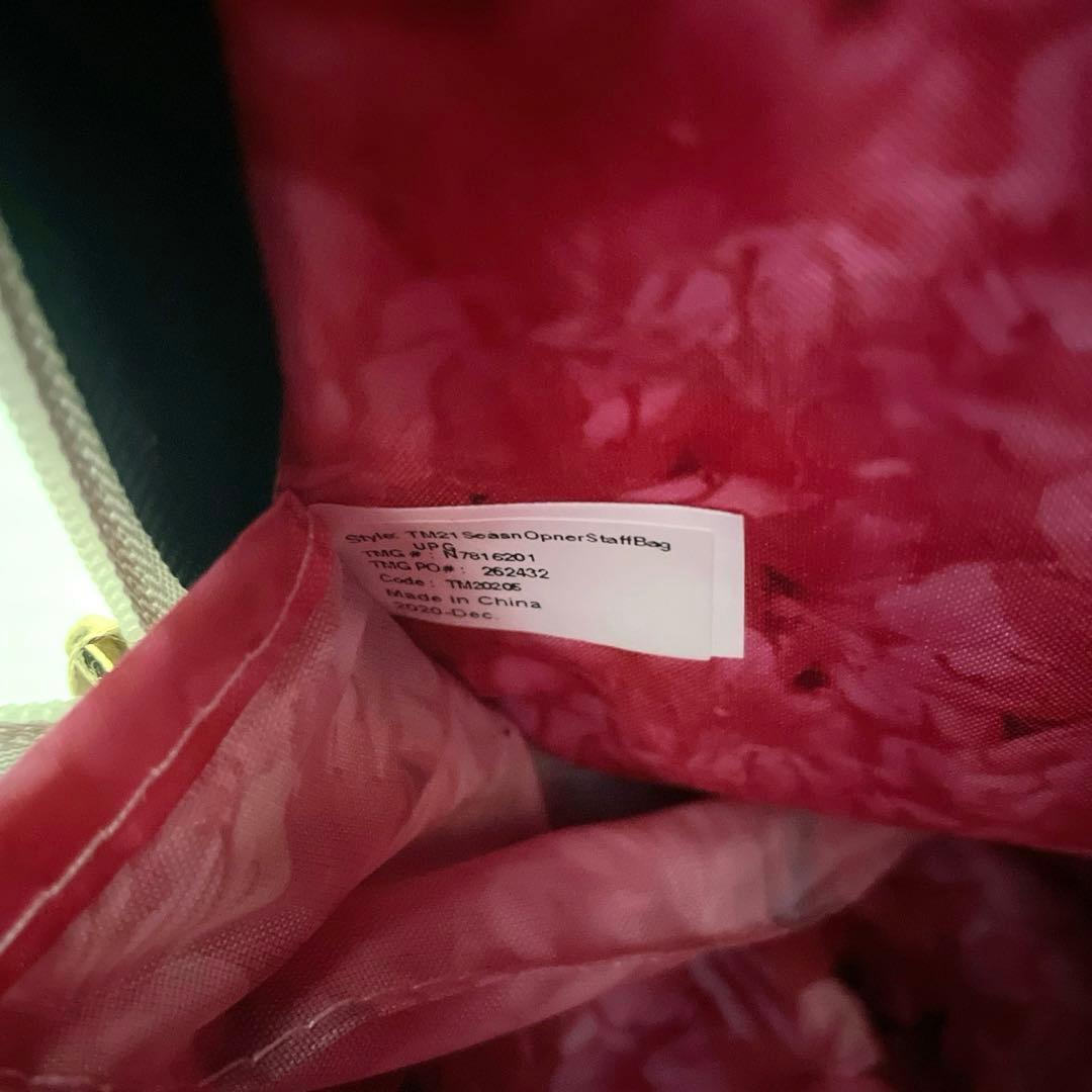 希少　超美品　テーラーメイド　ツアースタッフバック　マスターズモデル　2021