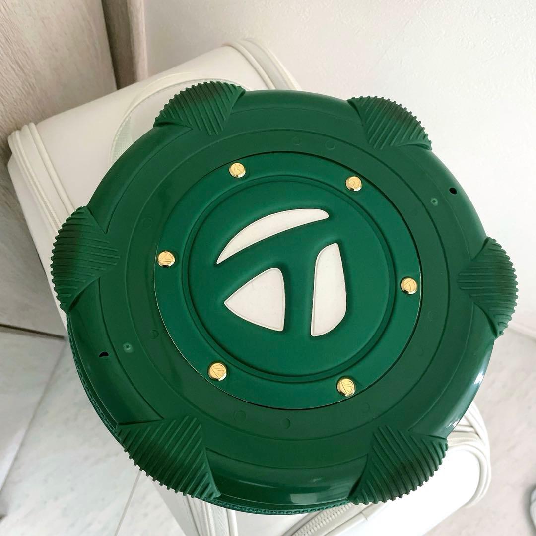 希少　超美品　テーラーメイド　ツアースタッフバック　マスターズモデル　2021