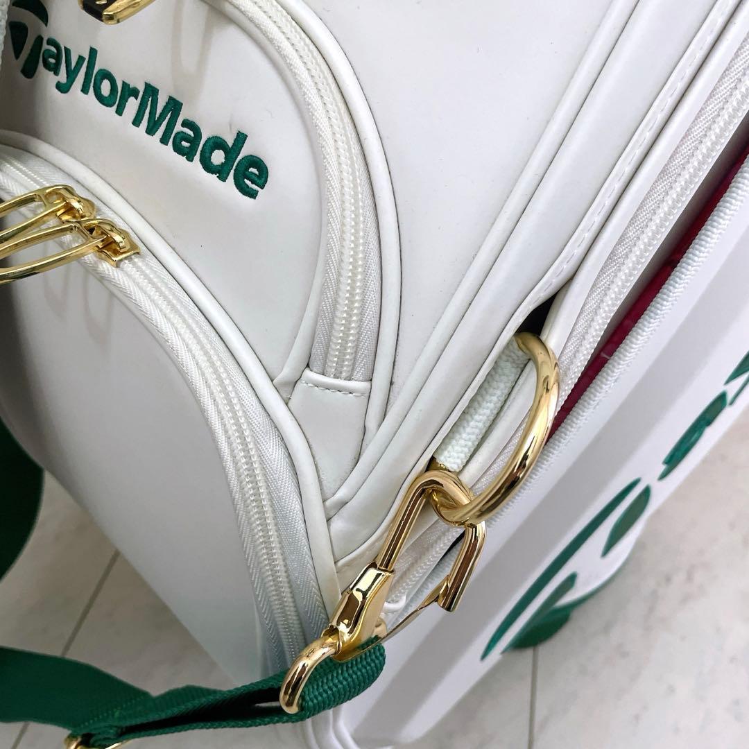 希少　超美品　テーラーメイド　ツアースタッフバック　マスターズモデル　2021
