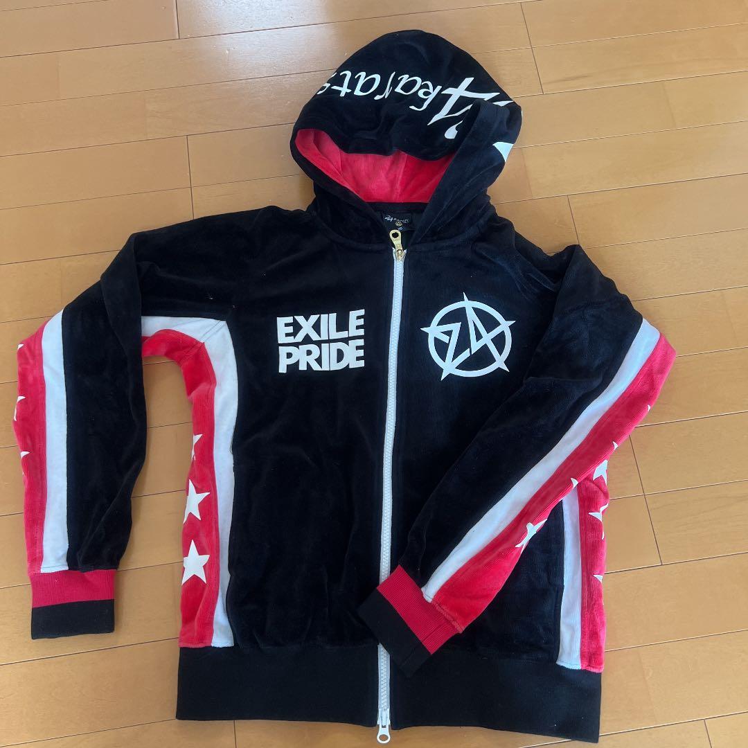 24karatsベロア セットアップ ジャージ 2013 EXILEPRIDE - メルカリ