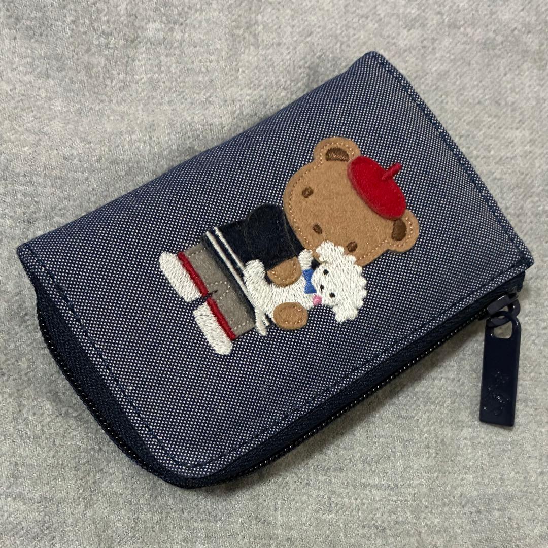 匿名配送】familiar ファミリア キーケース デニム 犬 - メルカリ